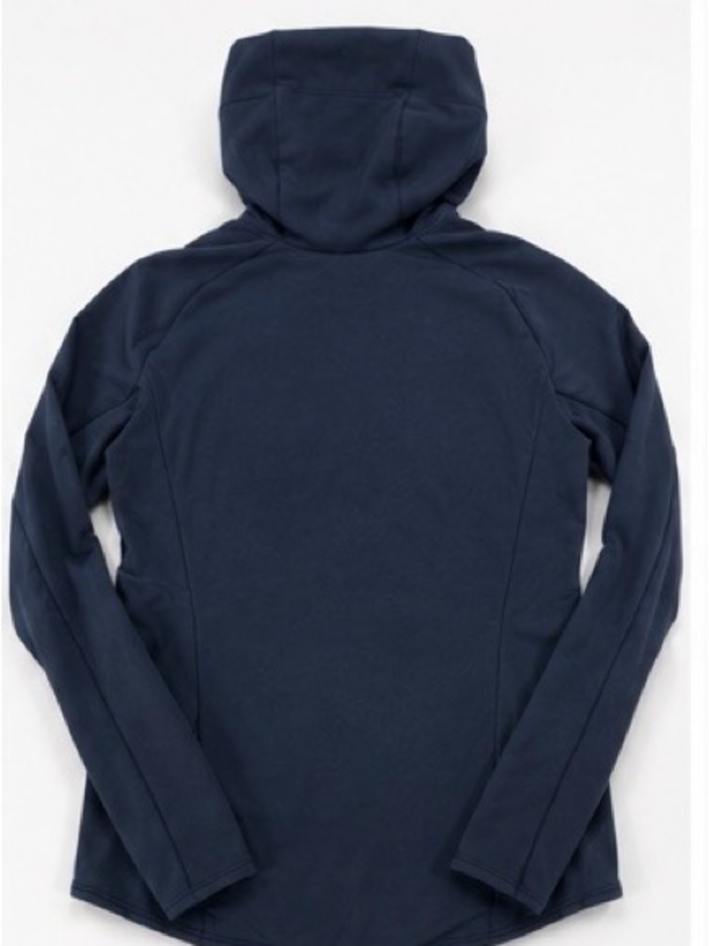 Arcteryx Kyanite Lightweight Hooded Fleece Jacket Midnight Blue‎ Womens Medium - Picture 2 of 9